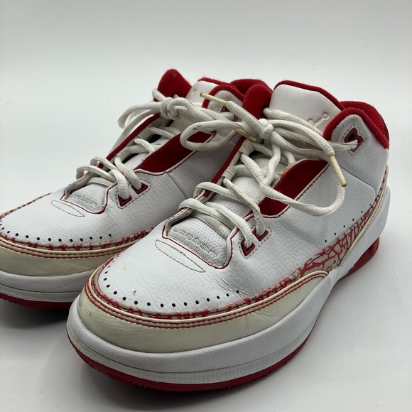 Nike Youth Air Jordan Low 2.5 (GS) Basketball Shoes 6Y - Picture 2 of 10